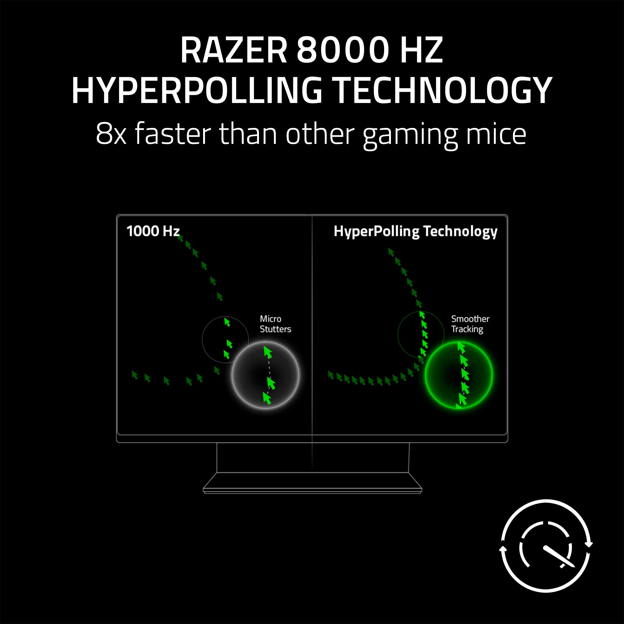 Foto 7 pulgar | Mouse Gamer Alámbrico Razer Deathadder V3 - Venta Internacional
