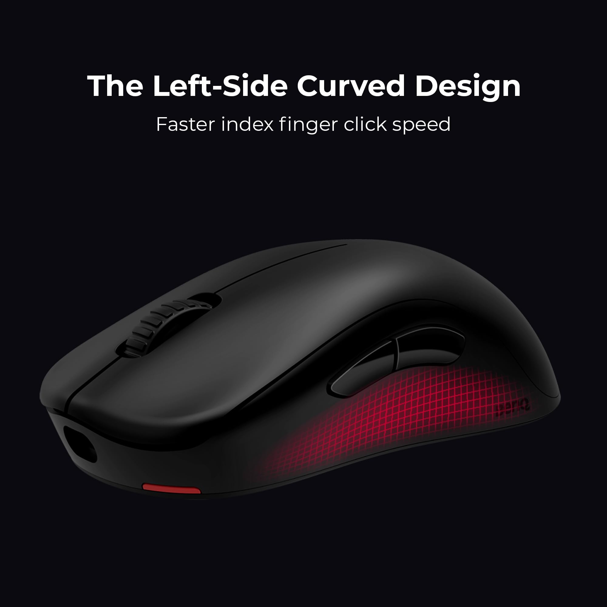Foto 4 pulgar | Ratón Para Juegos Benq Zowie U2 Inalámbrico, 60 G, 3200 Dpi, 70 H, Batería - Venta Internacional.