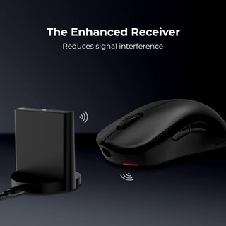 Foto 6 | Ratón Para Juegos Benq Zowie U2 Inalámbrico, 60 G, 3200 Dpi, 70 H, Batería - Venta Internacional.