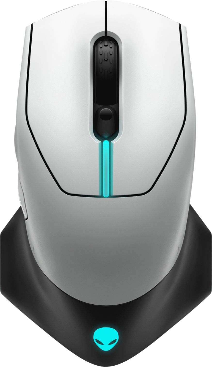 Ratón Para Juegos Dell Alienware 610m-light Con Cable/inalámbrico - Venta Internacional.