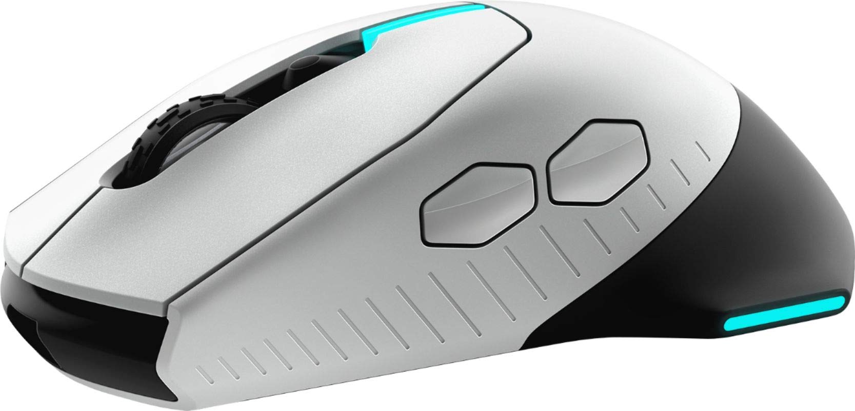 Foto 3 | Ratón Para Juegos Dell Alienware 610m-light Con Cable/inalámbrico - Venta Internacional.