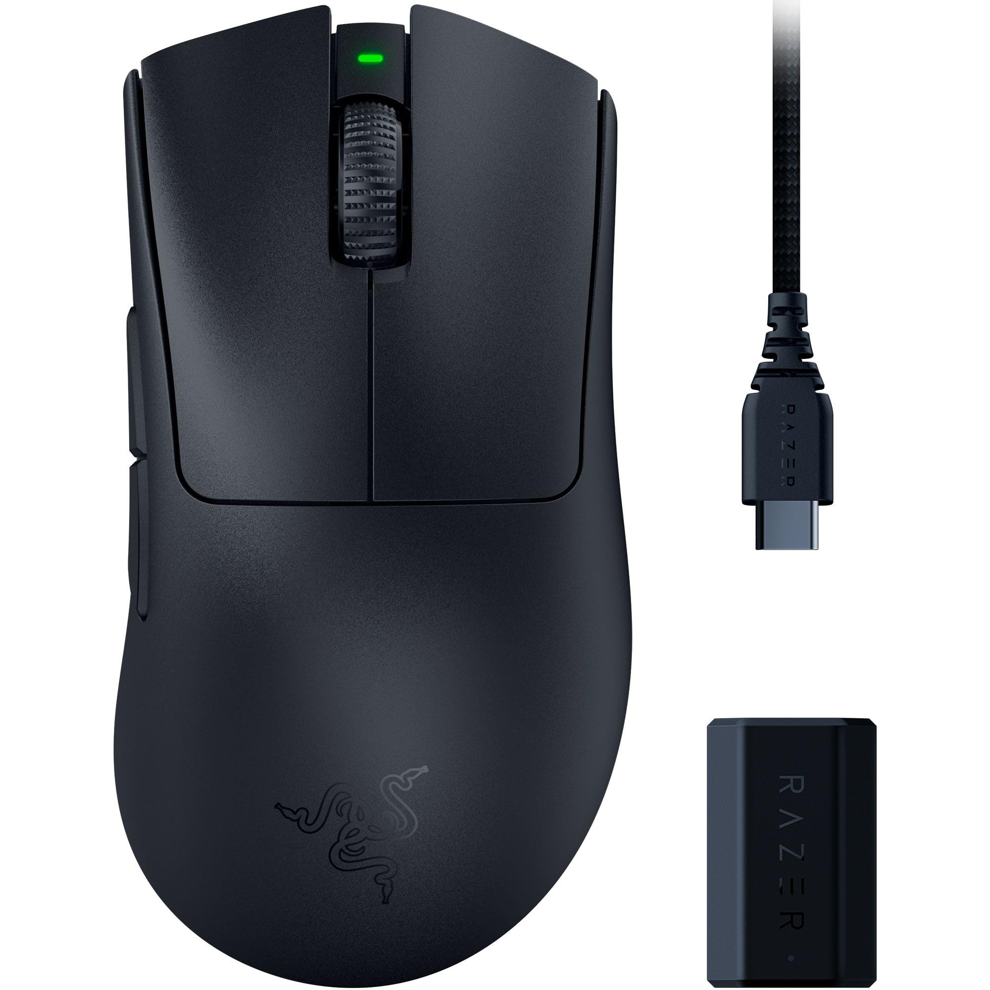 Foto 2 pulgar | Ratón Inalámbrico Para Juegos Razer Deathadder V3 Pro Black 63g - Venta Internacional.