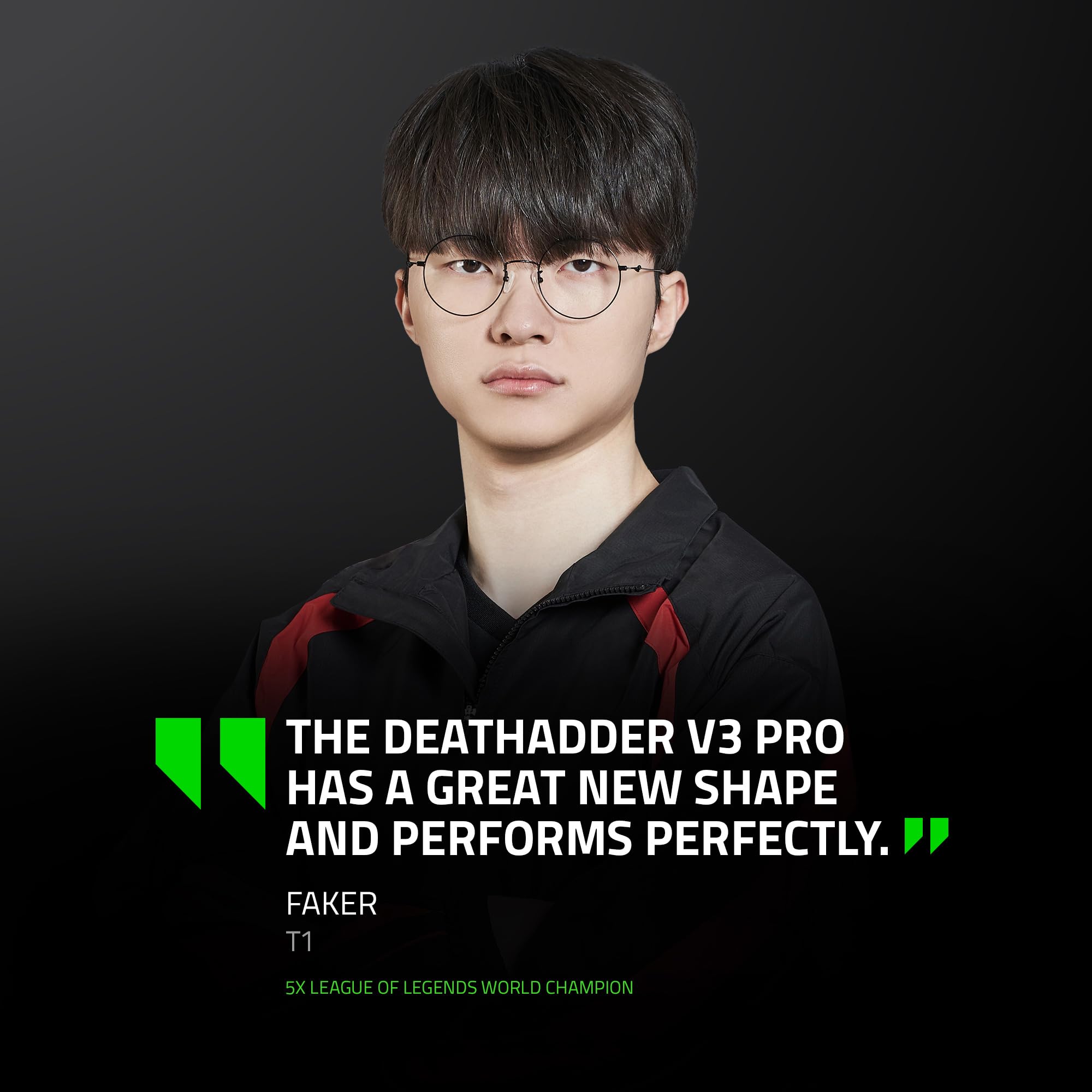 Foto 4 pulgar | Ratón Inalámbrico Para Juegos Razer Deathadder V3 Pro Black 63g - Venta Internacional.