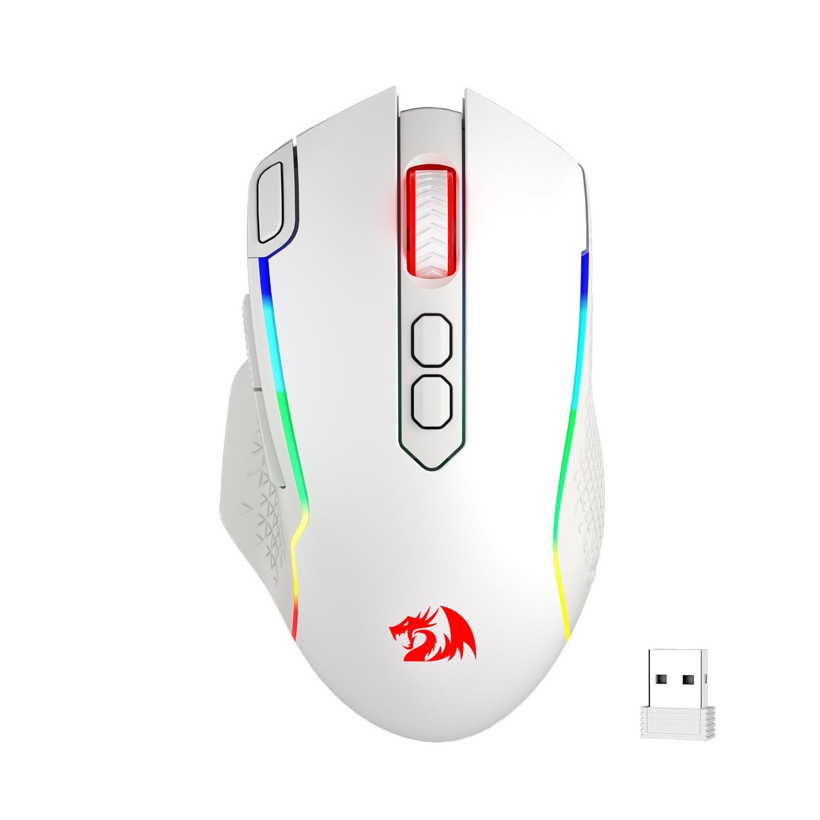 Foto 2 pulgar | Ratón Inalámbrico Para Juegos Redragon M810 Pro 10000 Dpi - Venta Internacional.