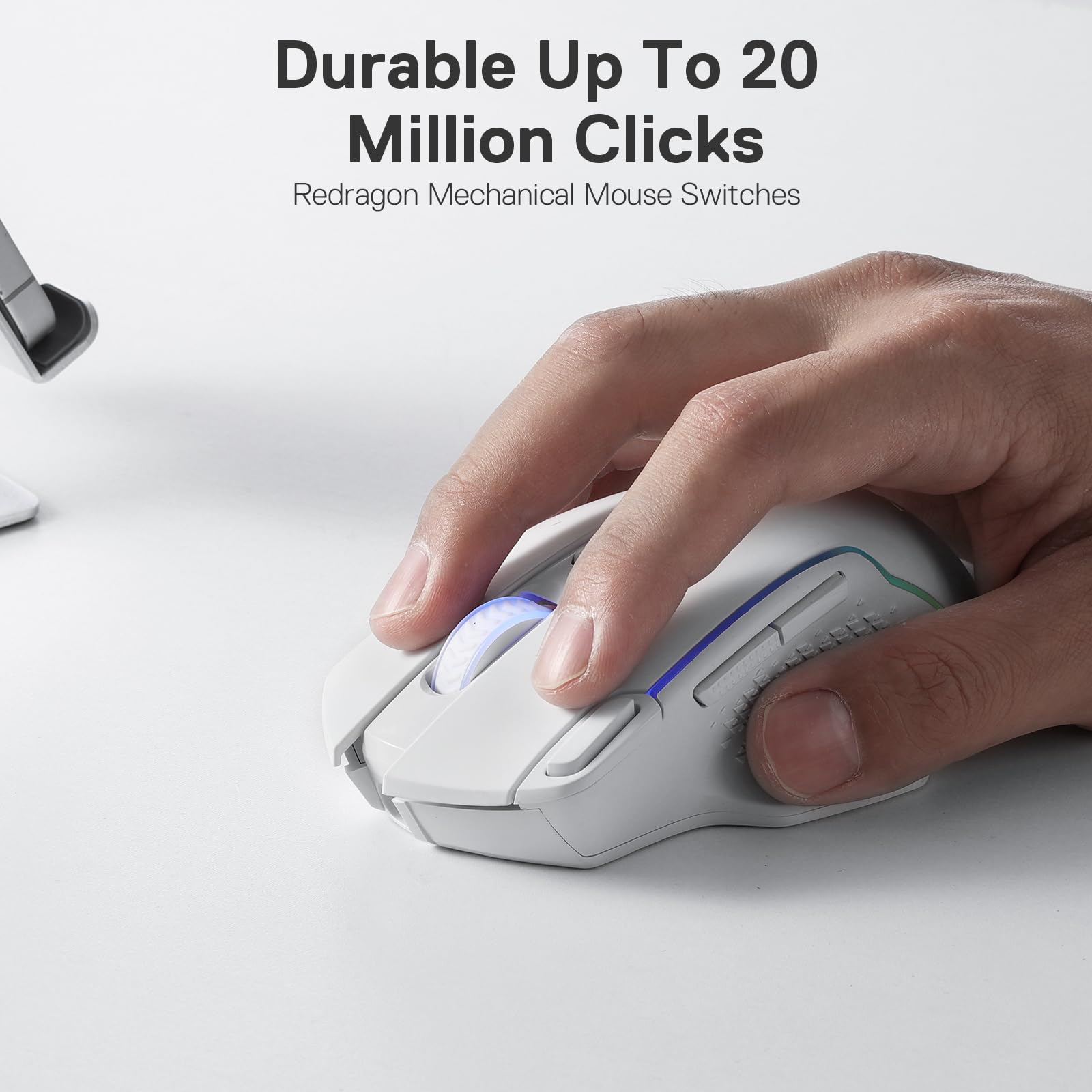 Foto 6 pulgar | Ratón Inalámbrico Para Juegos Redragon M810 Pro 10000 Dpi - Venta Internacional.