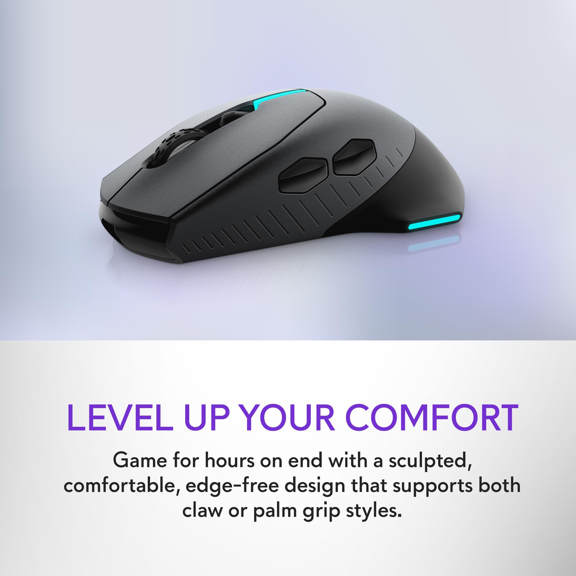 Foto 8 pulgar | Ratón Para Juegos Alienware Aw720m Tri-mode Inalámbrico 26,000 Dpi - Venta Internacional.