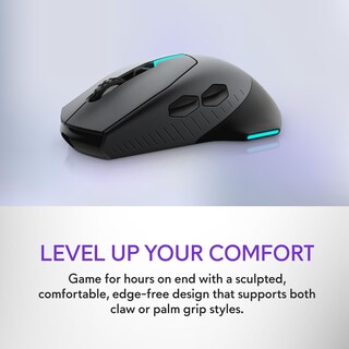 Foto 7 | Ratón Para Juegos Alienware Aw720m Tri-mode Inalámbrico 26,000 Dpi - Venta Internacional.