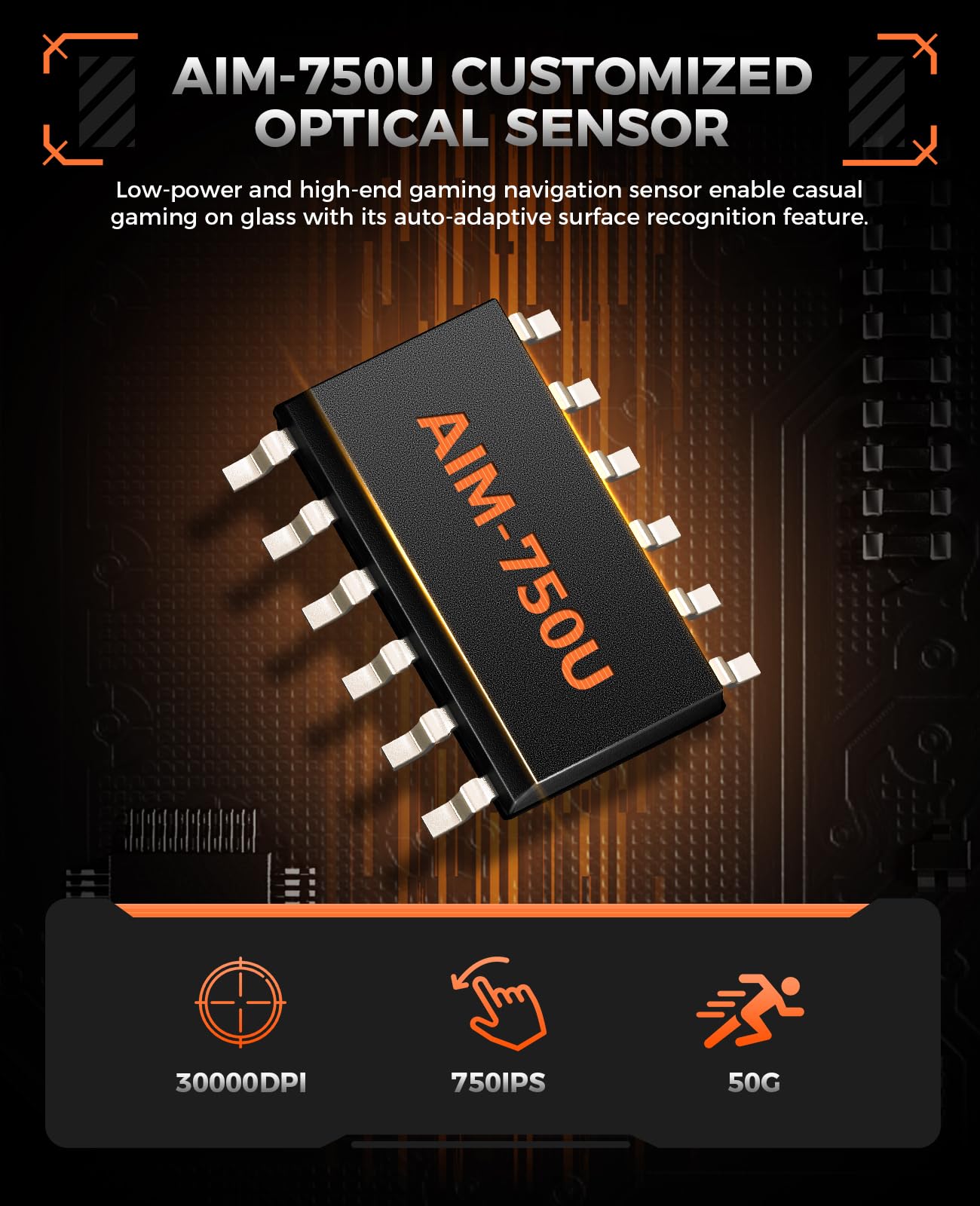 Foto 4 pulgar | Ratón Inalámbrico Para Juegos Dareu A980promax 30k Dpi 2.4g/bt/usb - Venta Internacional.
