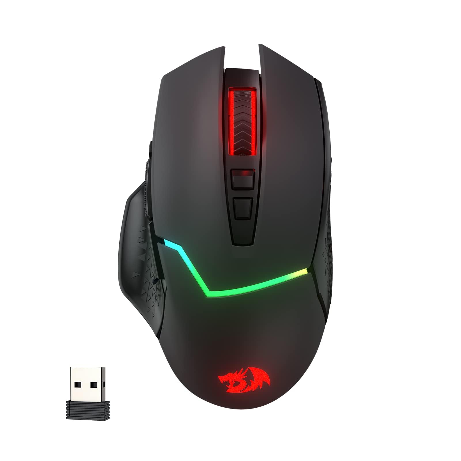 Foto 2 pulgar | Ratón Inalámbrico Para Juegos Redragon M690 Pro 8000 Dpi - Venta Internacional.