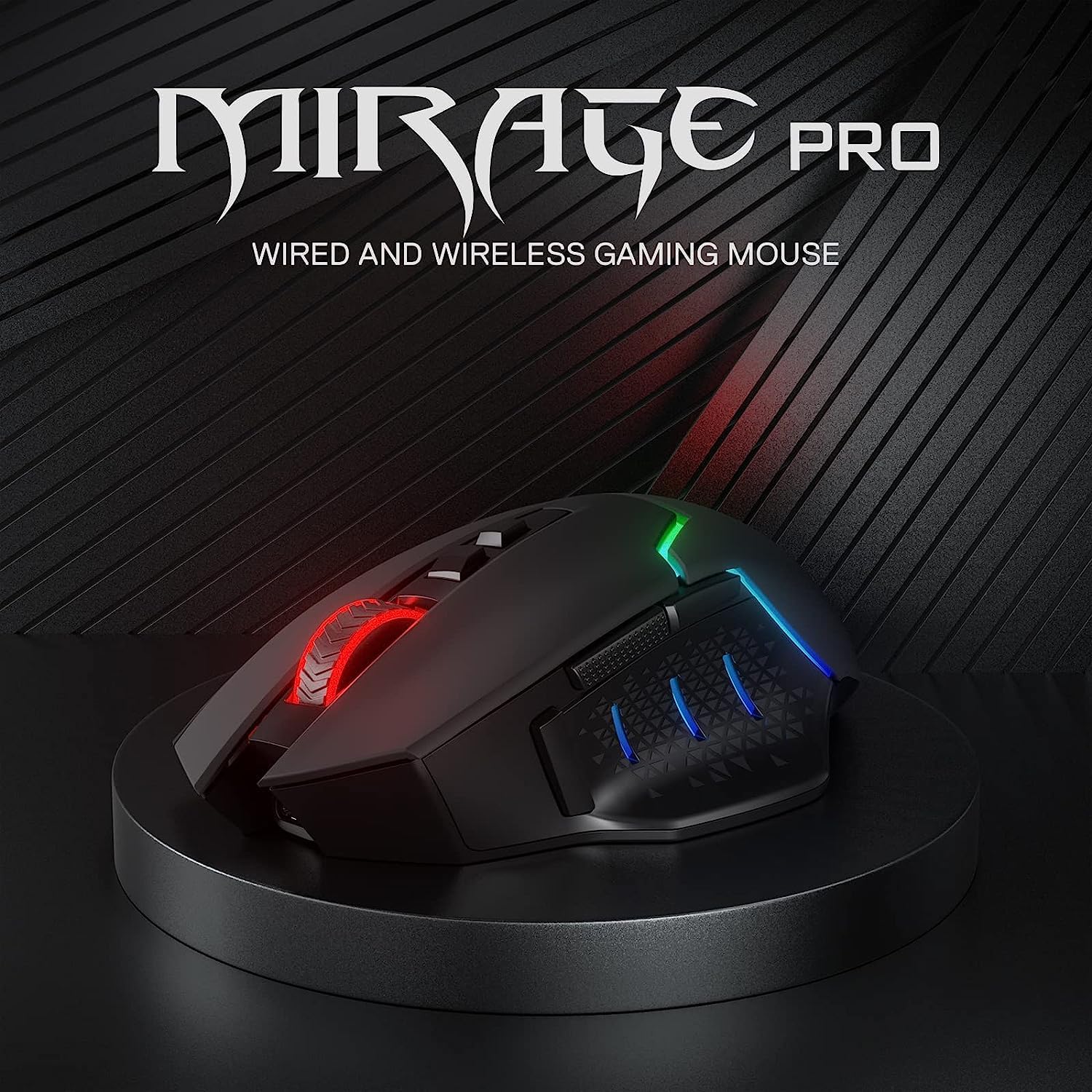 Foto 3 pulgar | Ratón Inalámbrico Para Juegos Redragon M690 Pro 8000 Dpi - Venta Internacional.