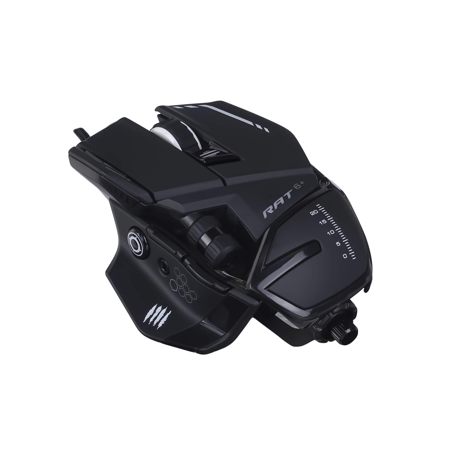 Foto 2 pulgar | Ratón Para Videojuegos Mad Catz The Authentic R.a.t. 6+ Optical Black - Venta Internacional.