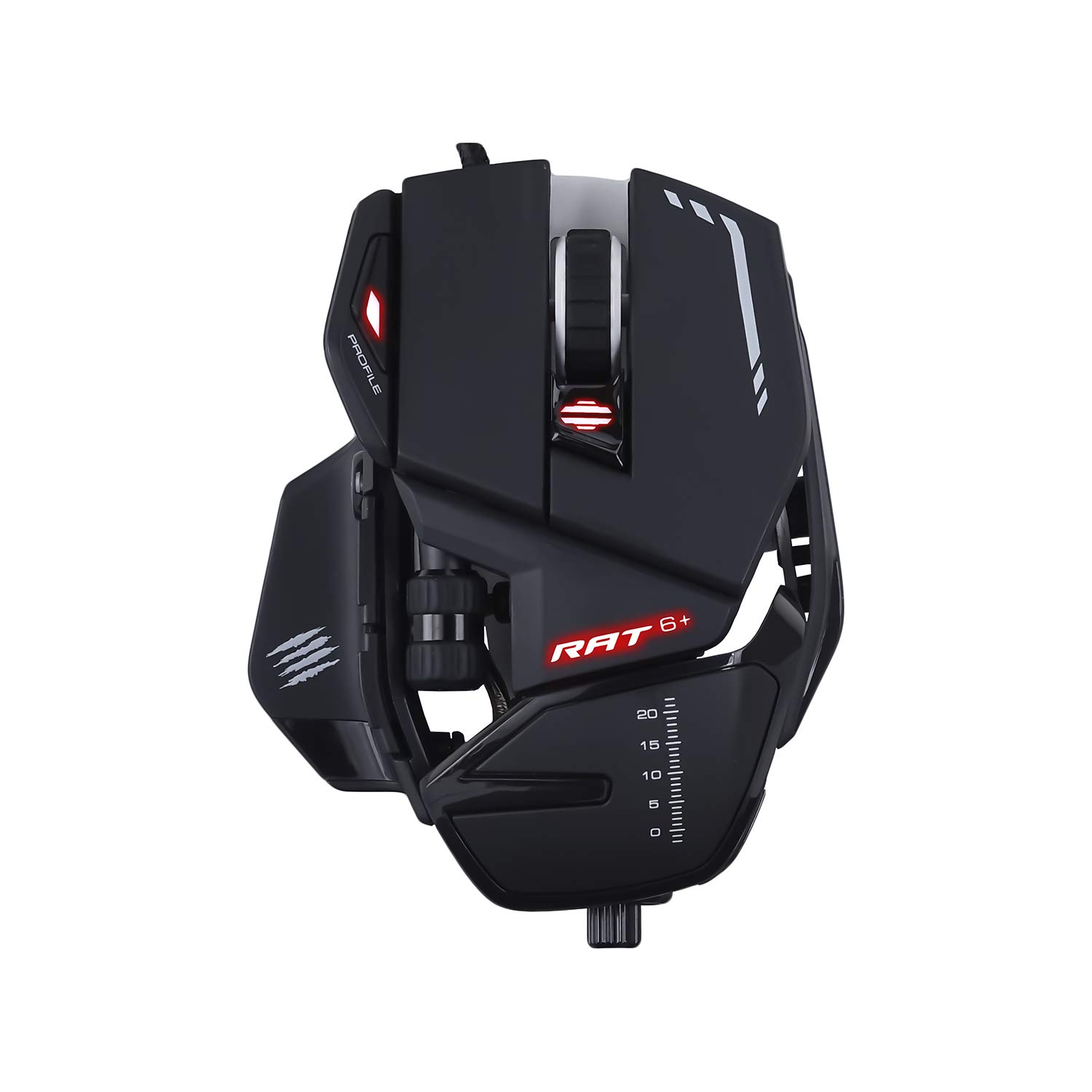Foto 5 pulgar | Ratón Para Videojuegos Mad Catz The Authentic R.a.t. 6+ Optical Black - Venta Internacional.