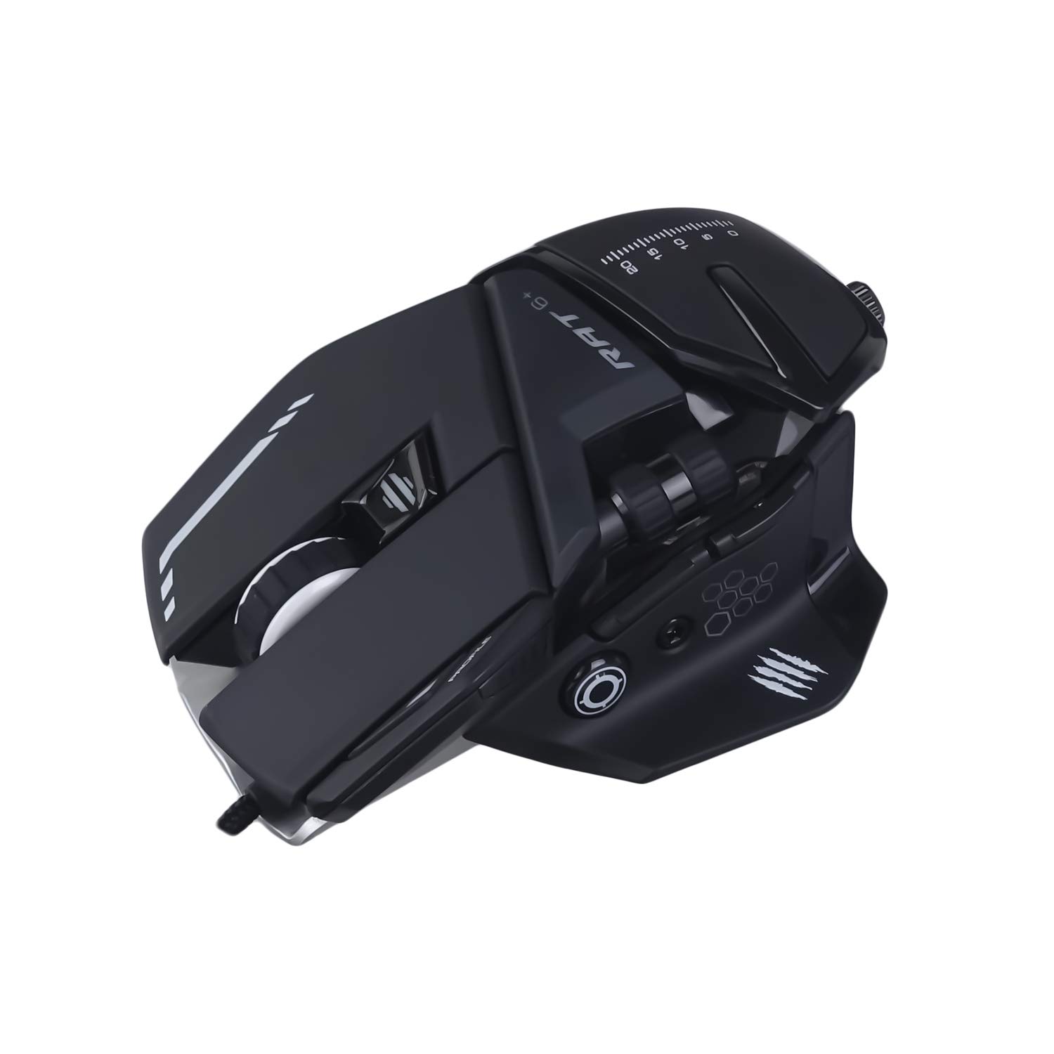 Foto 6 pulgar | Ratón Para Videojuegos Mad Catz The Authentic R.a.t. 6+ Optical Black - Venta Internacional.