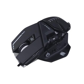 Foto 5 | Ratón Para Videojuegos Mad Catz The Authentic R.a.t. 6+ Optical Black - Venta Internacional.