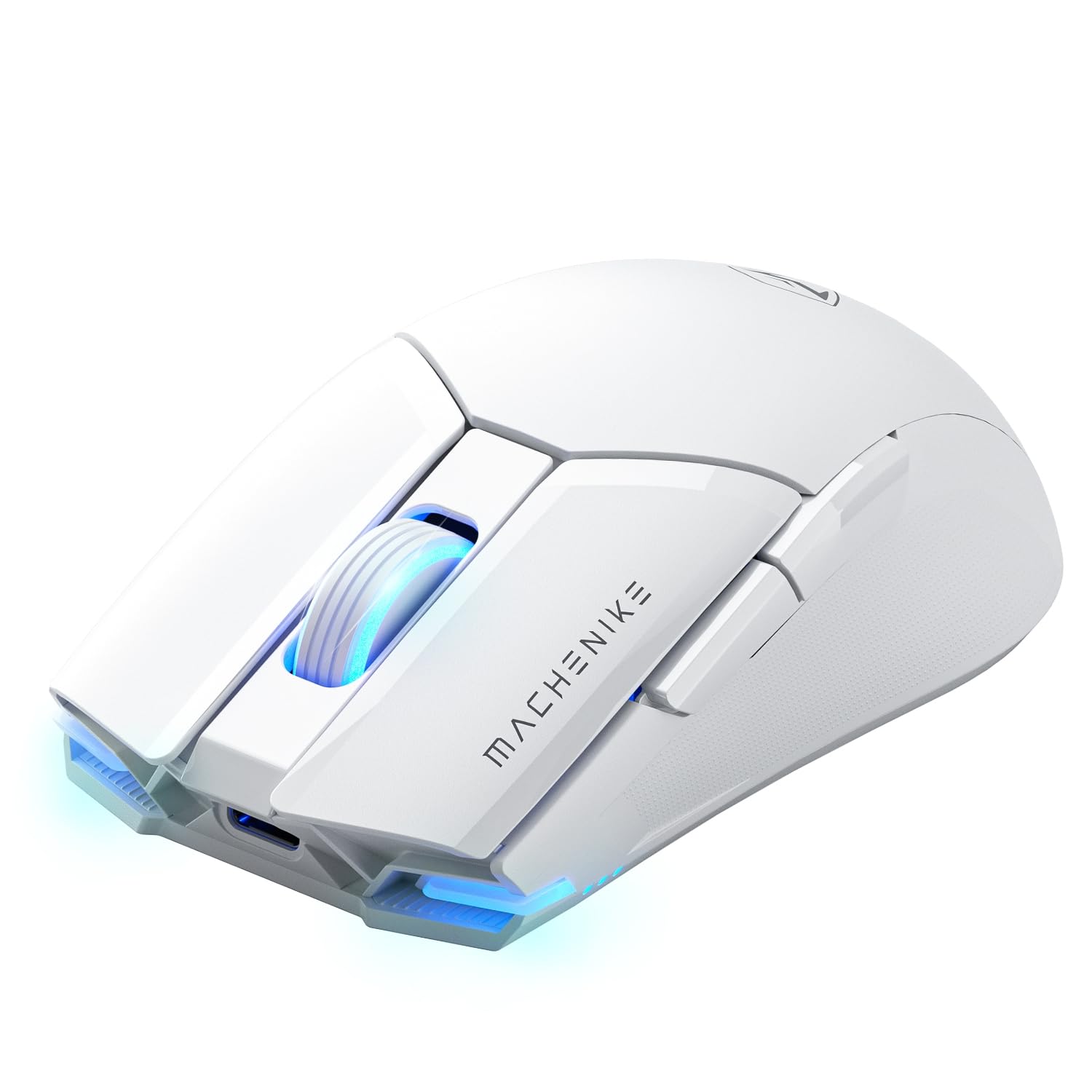 Foto 2 pulgar | Ratón Para Juegos Machenike M7 Pro 26 000 Dpi Inalámbrico Blanco - Venta Internacional.