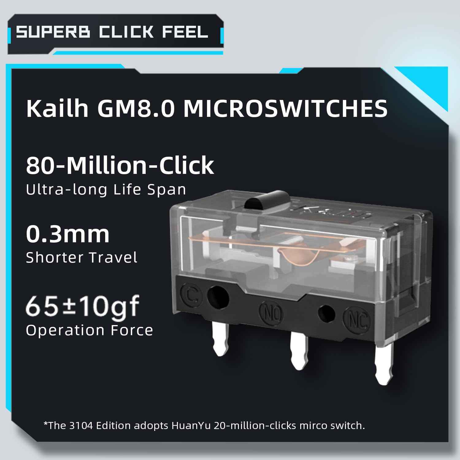 Foto 5 pulgar | Ratón Para Juegos Machenike M7 Pro 26 000 Dpi Inalámbrico Blanco - Venta Internacional.