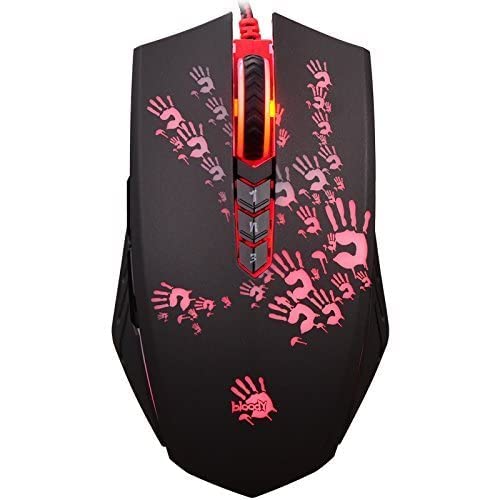Foto 3 pulgar | Ratón Para Videojuegos Bloody A60l Optical Light Strike Switch - Venta Internacional.