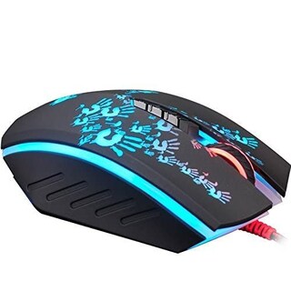 Foto 4 | Ratón Para Videojuegos Bloody A60l Optical Light Strike Switch - Venta Internacional.