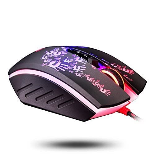 Foto 6 pulgar | Ratón Para Videojuegos Bloody A60l Optical Light Strike Switch - Venta Internacional.