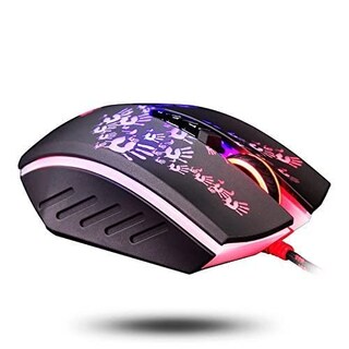 Foto 5 | Ratón Para Videojuegos Bloody A60l Optical Light Strike Switch - Venta Internacional.