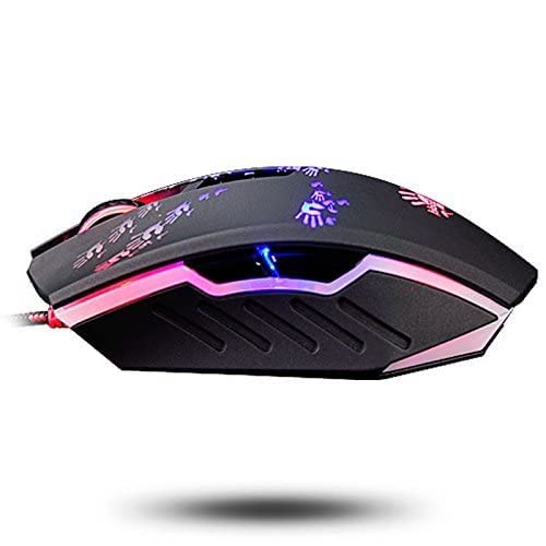 Foto 7 pulgar | Ratón Para Videojuegos Bloody A60l Optical Light Strike Switch - Venta Internacional.