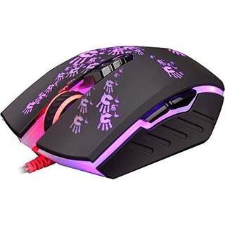 Foto 7 | Ratón Para Videojuegos Bloody A60l Optical Light Strike Switch - Venta Internacional.