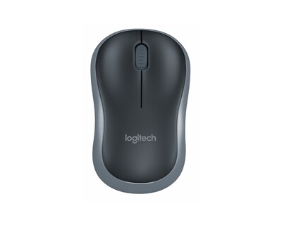 Foto 1 | Mouse Óptico Wifi Logitech M185 color Negro 910-002225
