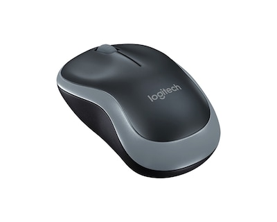 Foto 2 | Mouse Óptico Wifi Logitech M185 color Negro 910-002225