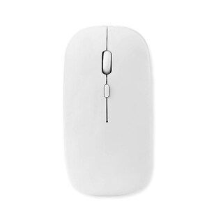 Foto 1 | Mouse Gadgets and Fun Recargable color Blanco con Batería de Litio