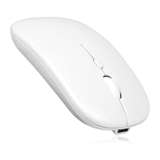 Foto 2 | Mouse Gadgets and Fun Recargable color Blanco con Batería de Litio
