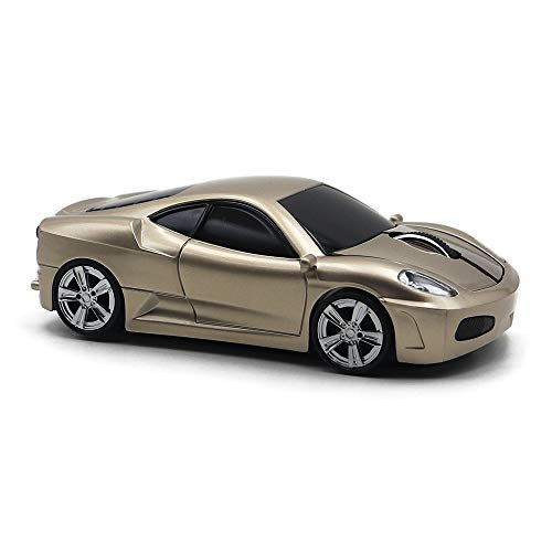 Foto 1 | Venta International - Mgbeauty Wireless Mouse Sport Rateo Optical Rate Óptico Para Pc Laptop Mac (oro)