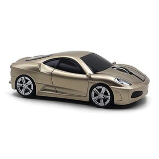 Foto 1 | Venta International - Mgbeauty Wireless Mouse Sport Rateo Optical Rate Óptico Para Pc Laptop Mac (oro)
