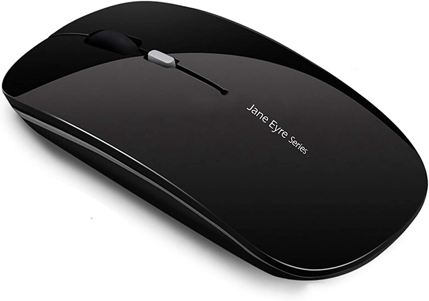 Foto 2 pulgar | Ratón Inalámbrico Q5 Slim + Receptor Usb Y Adaptador Tipo C + Pc, Portátil + Negro - Venta Internacional.