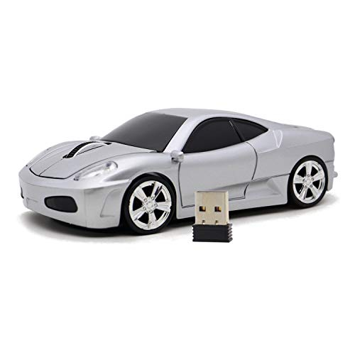 Foto 2 pulgar | Venta Internacional - Ai5g Ratón Inalámbrico Sports Car Ratón Usb Usb Optical De 2.4ghz Con Faro 1600 Ppi Para P