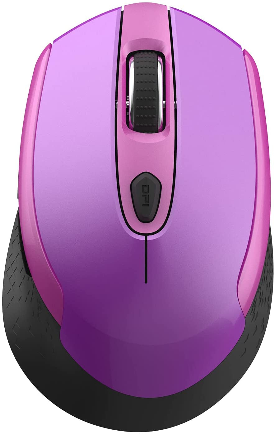 Venta International - Racegt Wireless Computer Mouse, 2.4 G De Mouse Inalámbrico Silencioso Para Laptop, Mouse