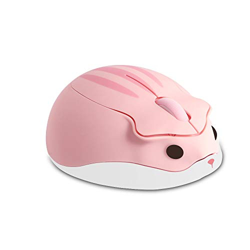Foto 2 pulgar | Venta International - Ratón Inalámbrico, Lindo Hámster De Animales Mini Mini Travel Mouse, 1200 Dpi Portable Mobil