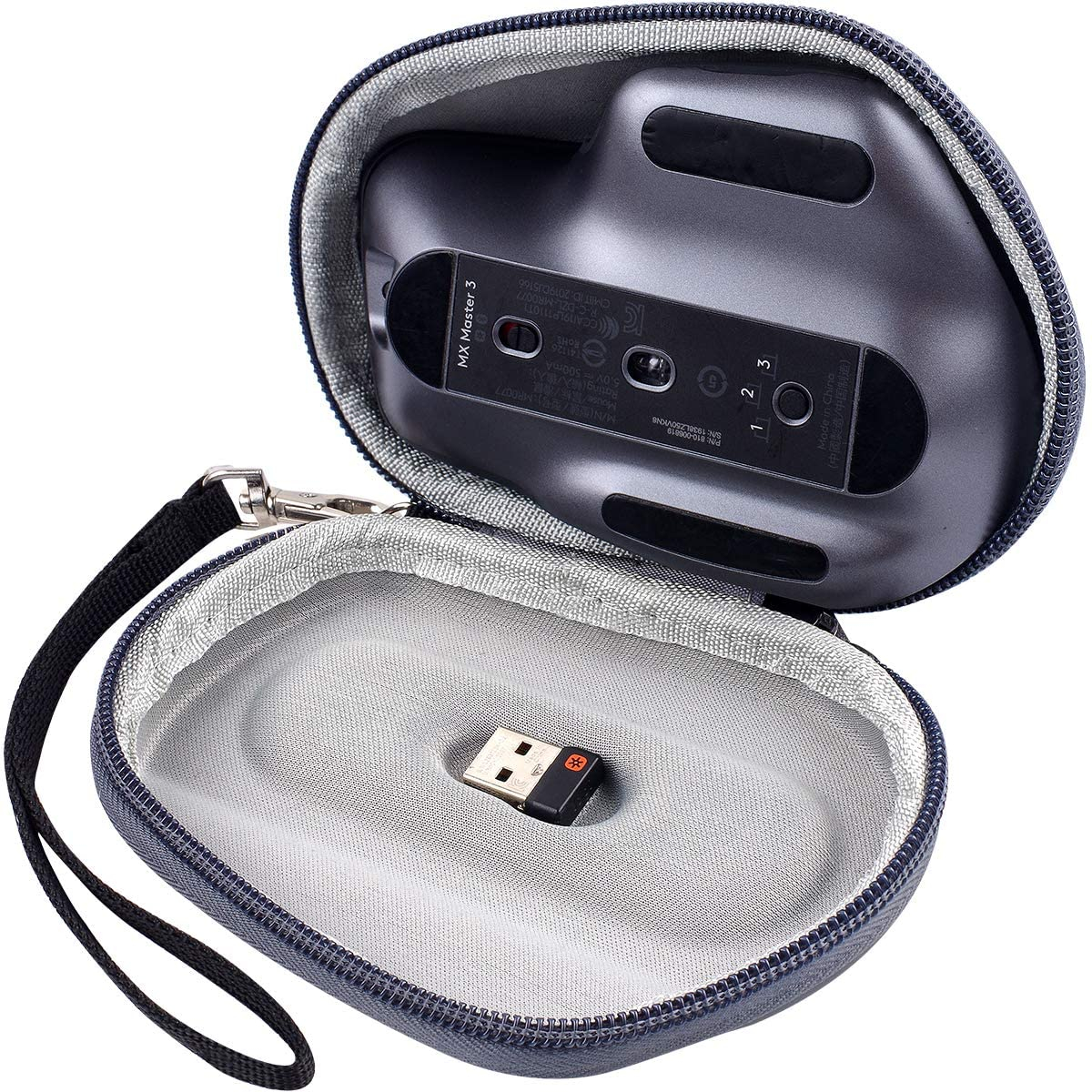 Foto 2 pulgar | Venta Internacional - Caso Para Logitech Mx Master 3 / Master 2s Advance Wireless Mouse- Gray
