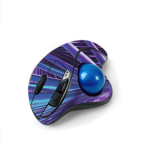 Venta Internacional - Mightyskins Skin Para Logitech M570 Wireless Trackball Mouse - Neon Palms | Protector, Duradero,