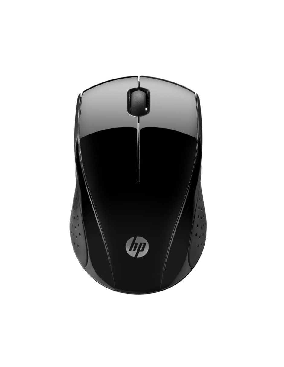 Mouse Inalámbrico Hp color Negro con Estuche