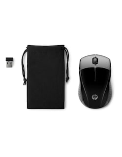 Foto 4 | Mouse Inalámbrico Hp color Negro con Estuche