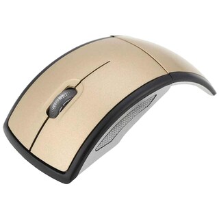 Foto 3 | Mouse Plegable Usb 3 Botones Hotshot Mxcgl-001 1 Pieza Dorado