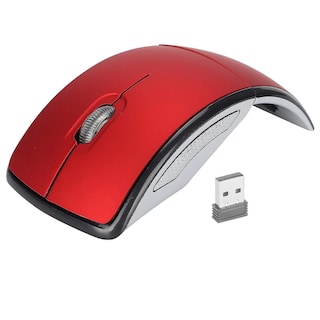 Foto 1 | Mouse Inalámbrico Clickerredhotshot Mxckd-001 1 Pieza Rojo