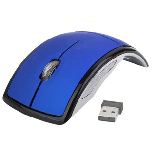 Foto 1 | Mouse Plegable Óptico Usb Hotshot Mxrtb-001 1 Pieza Azul