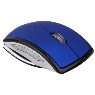 Foto 3 | Mouse Plegable Óptico Usb Hotshot Mxrtb-001 1 Pieza Azul