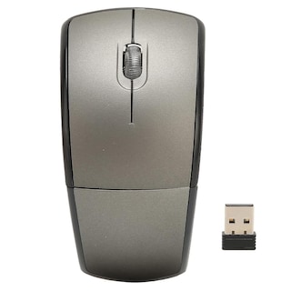Foto 1 | Mouse Inalámbrico Clickergrey Hotshot Mxcge-001 1 Pieza Gris