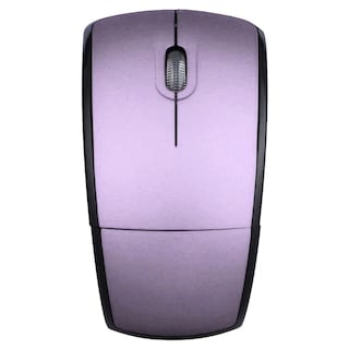 Foto 3 | Mouse Inalámbrico Hotshot Mxpur-001 1 Pieza Morado