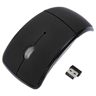Foto 1 | Mouse Inalámbrico Plegable Hotshot Mxcba-001 1 Pieza Negro