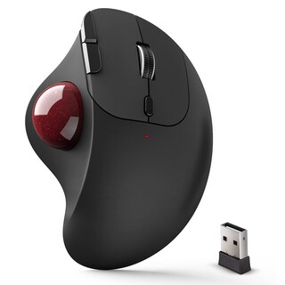 Foto 3 | Venta Internacional-Mouse Nulea Inalámbrico Negro Recargable