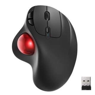 Foto 1 | Venta Internacional-Mouse Nulea Inalámbrico Negro Recargable