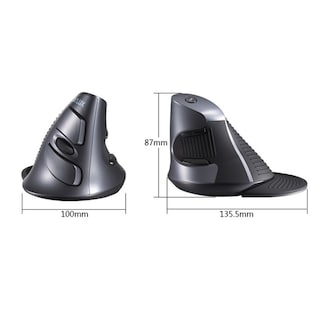 Foto 1 | Venta Internacional-ratón Inalámbrico Delux M618gx De 6 Botones Ergonómico Vertical